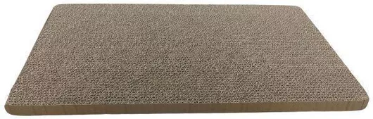 Ονυχοδρόμιο Vesta Home Χαλάκι 49.5x34x2cm 03192 Καφέ