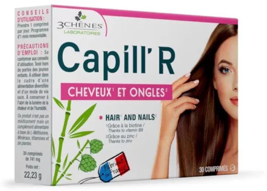 Pharmacy Specialists Capill'r 30 Ταμπλέτες