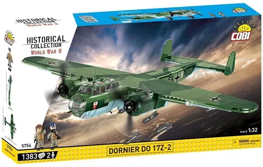 Τουβλάκι Cobi Dornier DO 17Z-2 για 7+ Ετών 1383τμχ