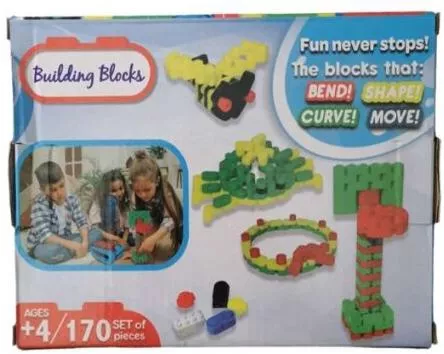 Τουβλάκι για 4+ Ετών 170τμχ