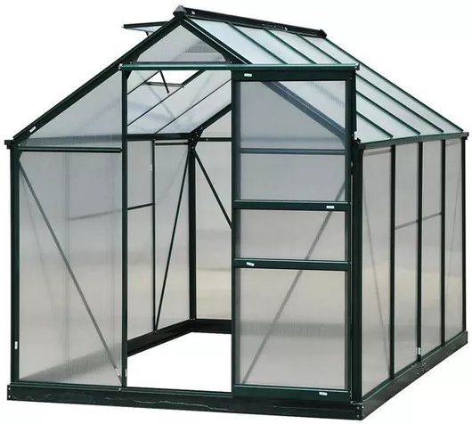 Θερμοκήπιο Outsunny Μεταλλικό 190x252x201cm 845-059