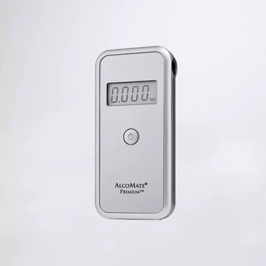 ΑΛΚΟΟΛΟΜΕΤΡΟ ALCOMATE PREMIUM AL-7000 ΑΚ GLOBAL TECH AK GlobalΤech Ασημί