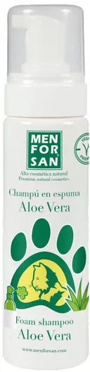 Σαμπουάν Κατοικίδια Menforsan Λευκό