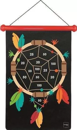 Scratch Scratch Rzutki Magnetyczne Indianie Rozmiar L