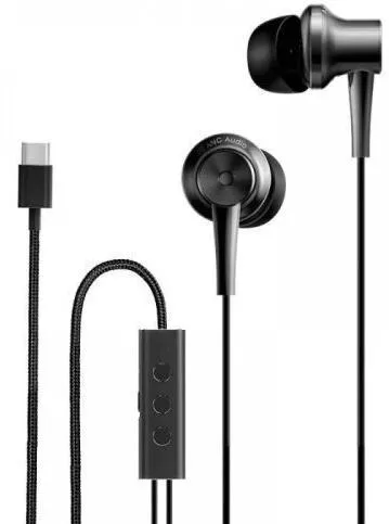 Handsfree Ακουστικά Xiaomi BHR8930GL In-ear με Βύσμα USB-C Μαύρο