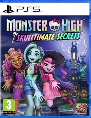 Monster High: Skulltimate Secrets - PS5 Game