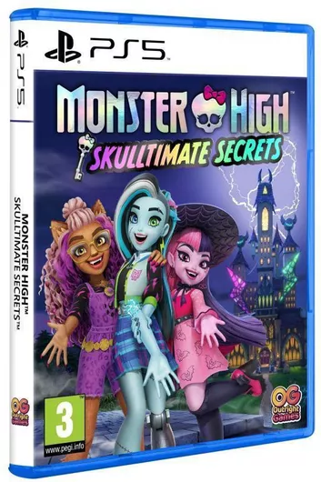 Monster High: Skulltimate Secrets - PS5 Game