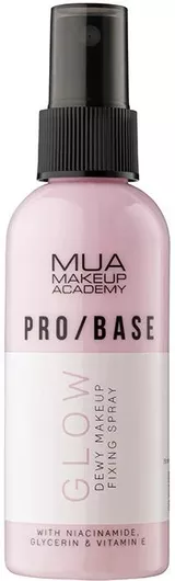 Setting Spray Mua Glow Dew 70gr
