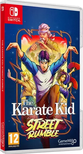 The Karate Kid: Street Rumble - Switch Game