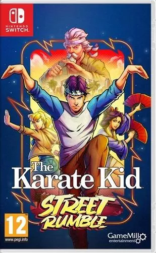 The Karate Kid: Street Rumble - Switch Game