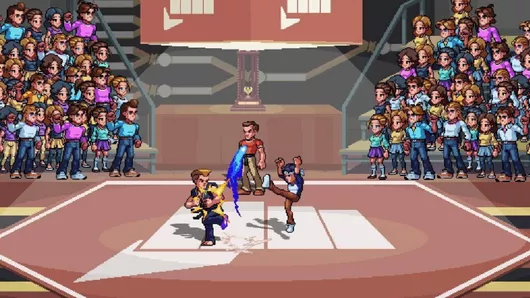 The Karate Kid: Street Rumble - Switch Game