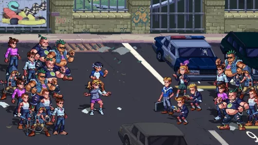 The Karate Kid: Street Rumble - Switch Game