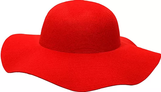 Αποκριάτικο Καπέλο Widmann Floppy Κόκκινο