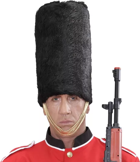 Αποκριάτικο Καπέλο Widmann Βασιλικής Φρουράς Μαύρο