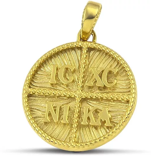 Γυναικείο Charm CT2303.009 Κωνσταντινάτο από Χρυσό 14Κ