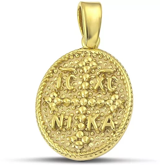 Γυναικείο Charm CT2303.018 Κωνσταντινάτο από Χρυσό 14Κ