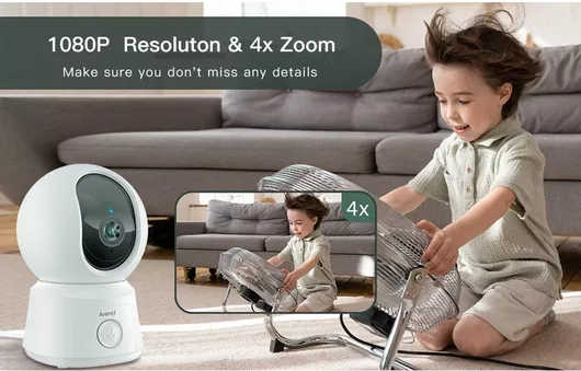 Arenti Ainanny B2 Ενδοεπικοινωνία Μωρού με Αμφίδρομη Επικοινωνία & Νανουρίσματα