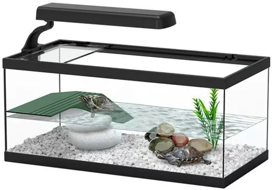 Ενυδρείο Ερπετών Aquatlantis Tortum 40x20x18cm Μαύρο