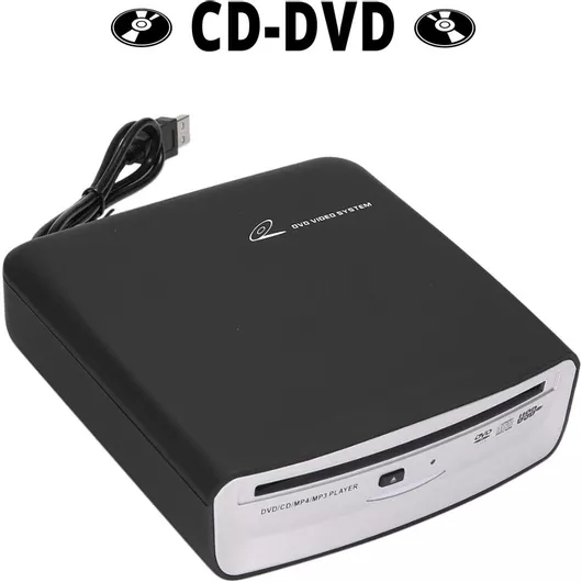 Εξωτερικό CD/DVD Player Αυτοκινήτου FFGR-5274 Universal