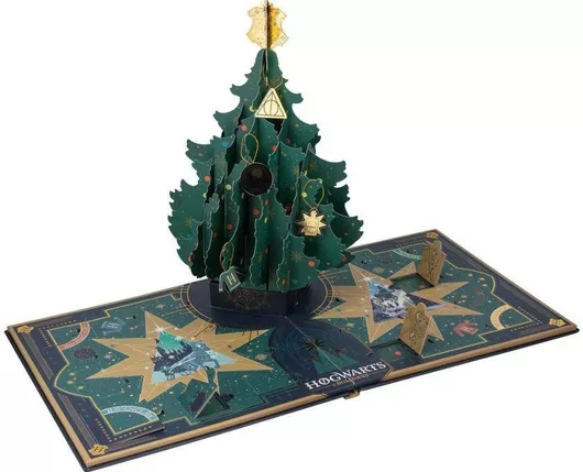 Ημερολόγιο Paladone Harry Potter Hogwarts Pop-up Advent Pp13876hp