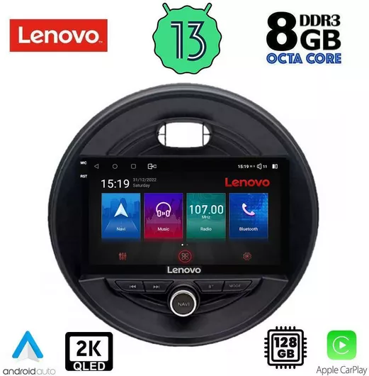 Ηχοσύστημα Αυτοκινήτου Lenovo SSW 10066 Multimedia για Mini Cooper F55/F56/F57 2015 USB/Bluetooth/GPS 9"