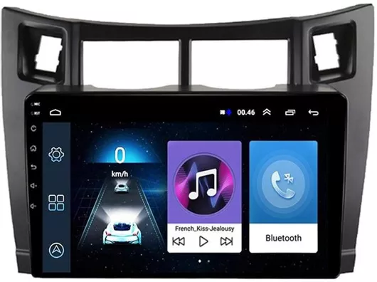 Ηχοσύστημα Αυτοκινήτου για Toyota Yaris 2006-2011 Bluetooth/WiFi/USB με Οθόνη Αφής 9"