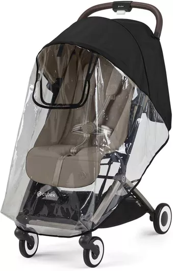 Κάλυμμα Καροτσιού Cybex Orfeo για Βροχή Μαύρο