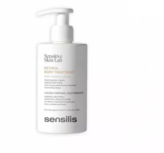 Κρέμα Σύσφιξης Sensilis Retinol Body Treatment Reafirmante 200ml