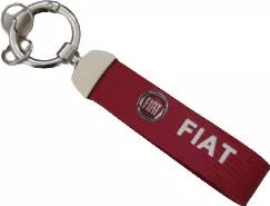 Μπρελόκ Fiat Πλαστικό Κόκκινο