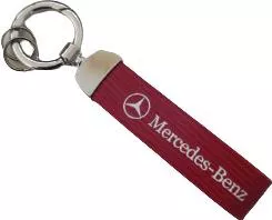 Μπρελόκ Mercedes Benz Πλαστικό Κόκκινο