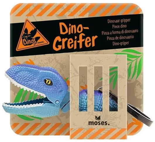 Μπρελόκ Moses Dino Grabber Τυχαία Επιλογή Χρώματος