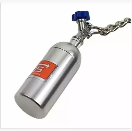 Μπρελόκ Nitro Ασημί