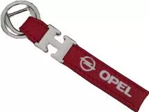 Μπρελόκ Opel Δερμάτινο Κόκκινο