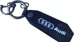 Μπρελόκ Κλειδιών Audi Look Carbon Μαύρο