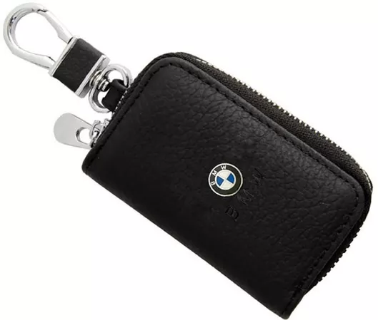 Μπρελόκ Κλειδίων Θήκη Δερματίνη BMW
