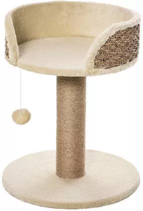Ονυχοδρόμιο Γάτας Στύλος Pawhut 40x40x49cm Μπεζ