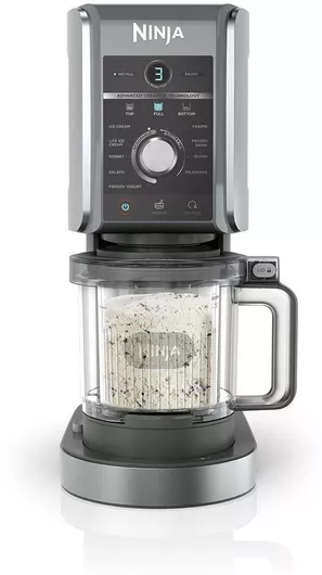 Παγωτομηχανή Ninja CREAMi Deluxe NC501EU 0.709lt Μαύρο