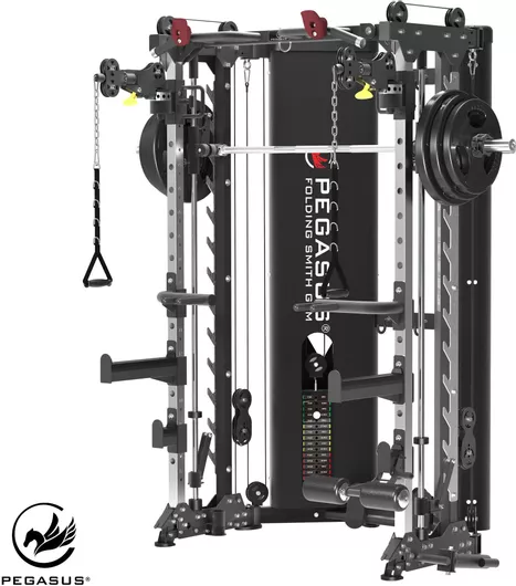 Πολυόργανο Γυμναστικής Pegasus 392211318 Αναδιπλούμενο All‑In‑One