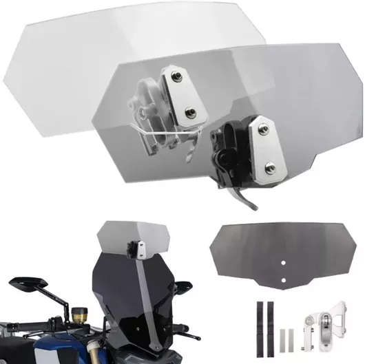 Προέκταση Ζελατίνας Μοτοσυκλέτας Μονή Universal Φιμέ