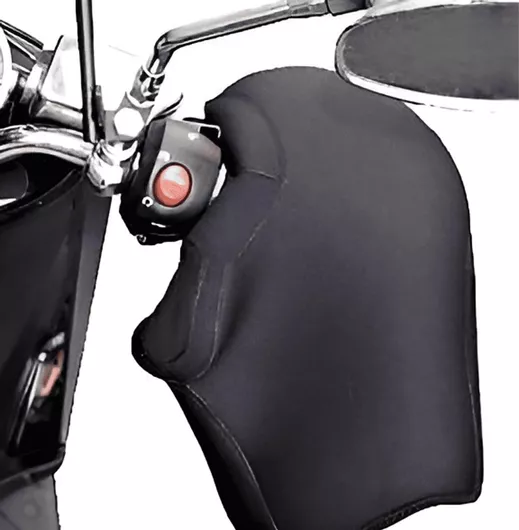 Χούφτες Μηχανής Winger Neoprene Αδιάβροχες Μαύρο