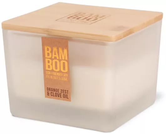 Αρωματικό Κερί Heart & Home Σόγιας σε Βάζο 320gr