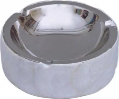 Σταχτοδοχείο Τσιγάρου Κεραμικό Inox