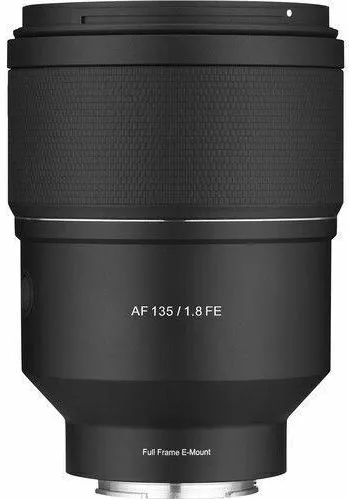 Φωτογραφικός Φακός Samyang Full Frame AF 135mm F1.8 FE Telephoto για Sony E Mount Black