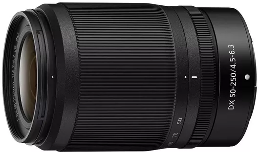 Φωτογραφικός Φακός Nikon Crop NIKKOR Z DX 50-250mm f/4.5-6.3 VR Standard Zoom για Nikon Z Mount Black