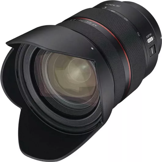 Φωτογραφικός Φακός Samyang Full Frame 24-70mm F/2.8 για Sony E Mount Black