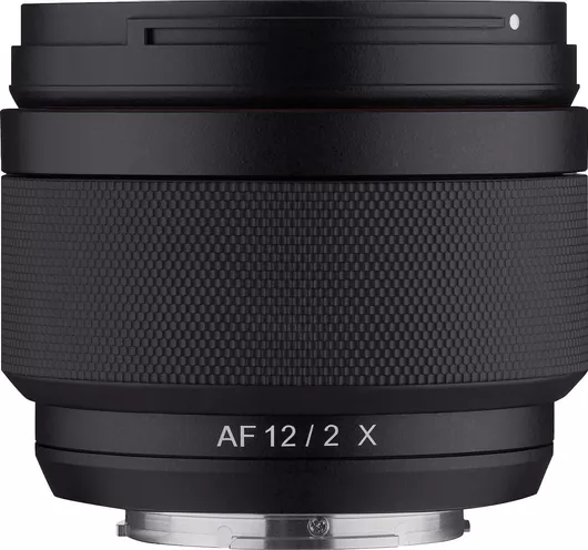 Φωτογραφικός Φακός Samyang Crop 12mm F/2.0 AF Compact Ultra-Wide Angle Wide Angle για Fujifilm X Mount Black