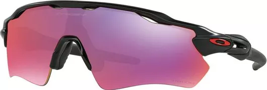 Γυαλί Ηλίου Oakley Radar EV Path Ανδρικά με Μαύρο Κοκκάλινο Σκελετό & Μοβ Καθρέφτη Φακό OO9208-46