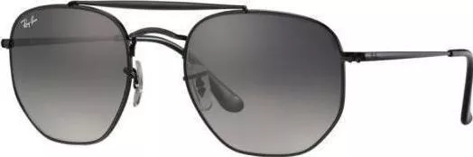 Γυαλί Ηλίου Ray Ban Marshal με Μαύρο Μεταλλικό Σκελετό & Μαύρο Ντεγκραντέ Polarized Φακό RB3648 002/71
