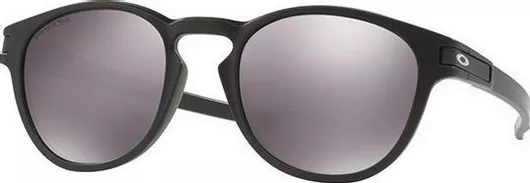 Γυαλί Ηλίου Oakley Latch Ανδρικά με Μαύρο Κοκκάλινο Σκελετό & Μαύρο Καθρέφτη Φακό OO9265-27