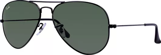 Γυαλί Ηλίου Ray Ban με Μαύρο Μεταλλικό Σκελετό & Πράσινο Φακό RB3026 L2821